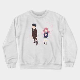 Koe no katachi Crewneck Sweatshirt